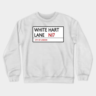 Whit Hart Lane Crewneck Sweatshirt